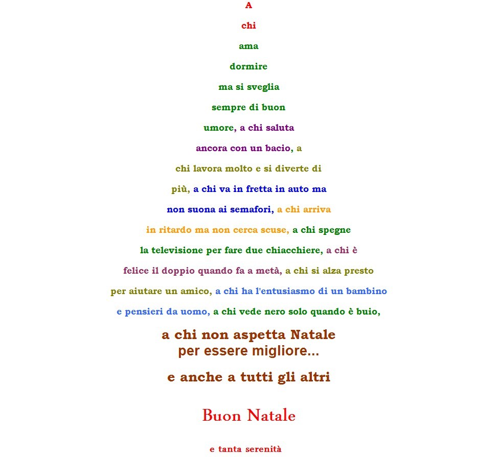 Poesie Di Natale Per Anziani.Buon Natale 2013 Parrocchia San Paolo Oristano