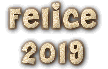 Felice Anno 2019 a Tutti